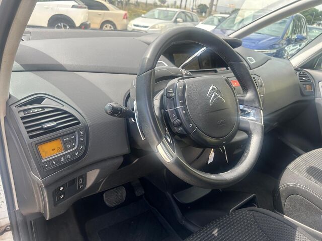 CITROEN C4 GRAND PICASSO EXCLUSIVE 1.6 E-HDI AUTO SPANISH LHD IN SPAIN 95K 7 SEATS 2011